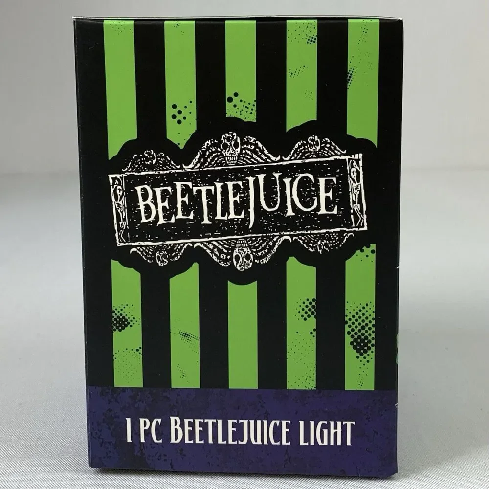 BEETLEJUICE‎ Vinyl Figure 003 Lights Up PALADONE Horror Series NEW